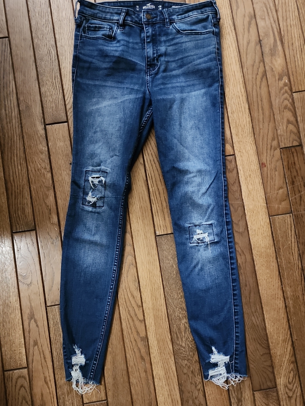 Holliater High Rise Skinny Jeans